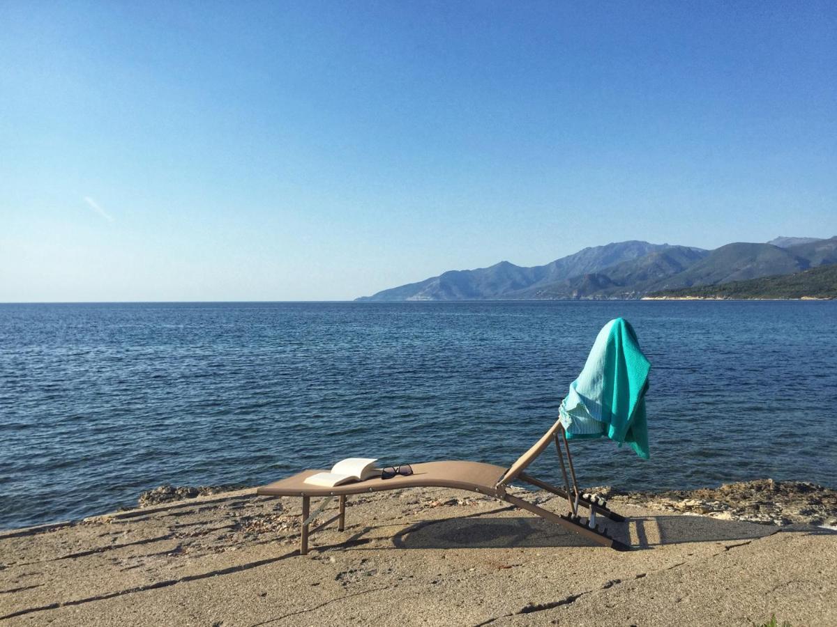Villa I Merli Nous Contacter Avant Reservation Saint-Florent  Kültér fotó